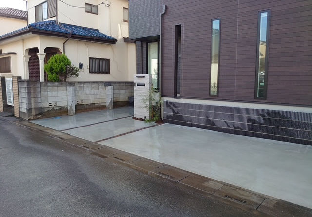 作庭田沼園：施工事例