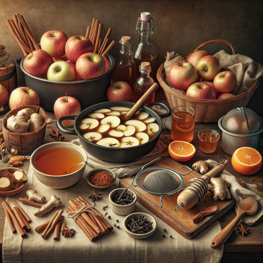 Warm Cinnamon Apple Cider