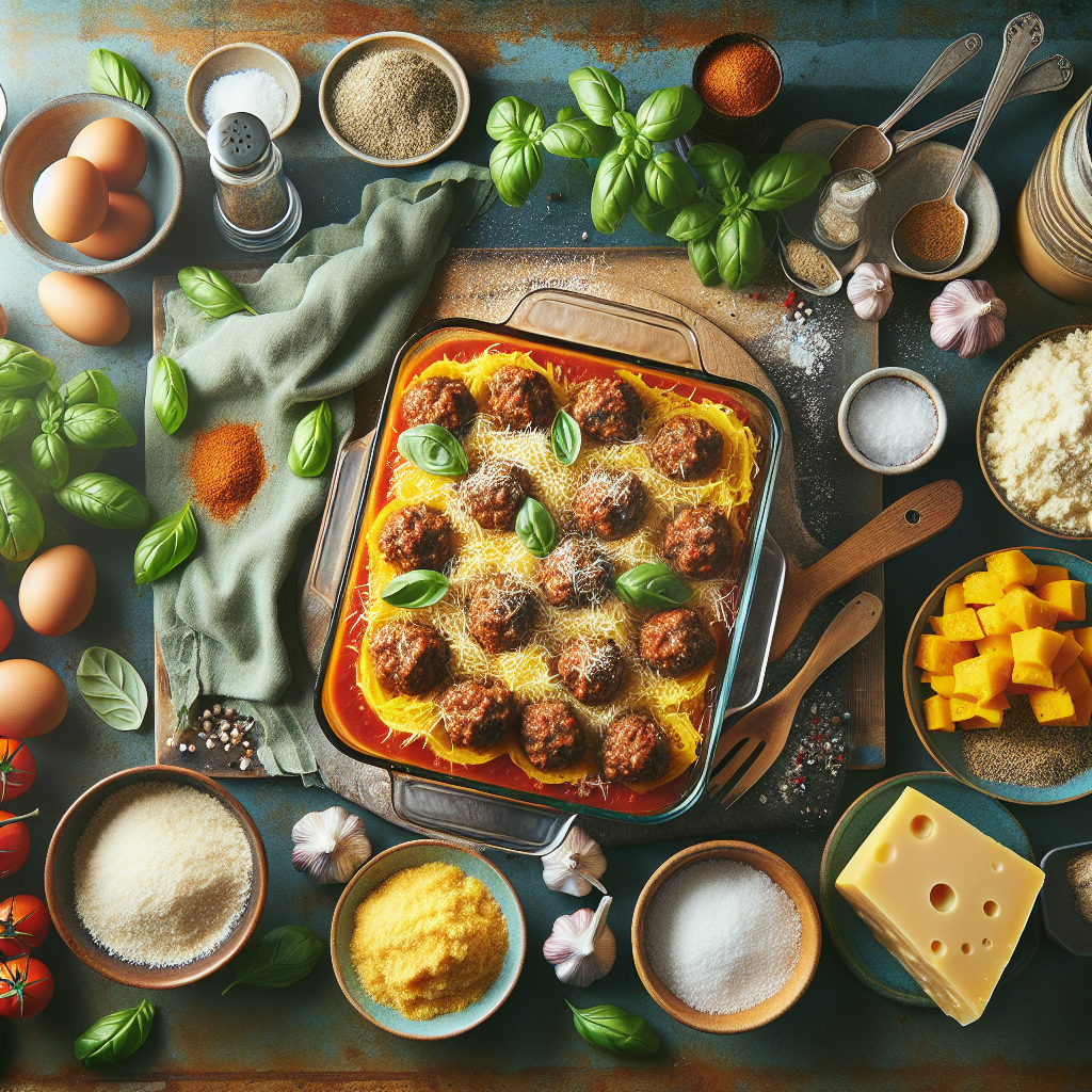 Roasted Spaghetti Squash
