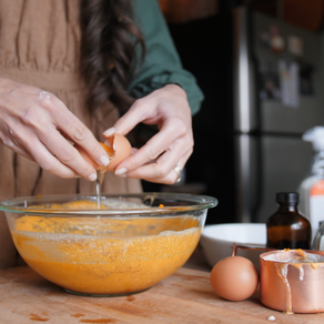 Creamy Nourishing Pumpkin Custard
