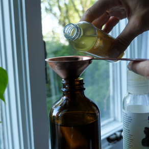Body Oil For Glowing Soft Skin