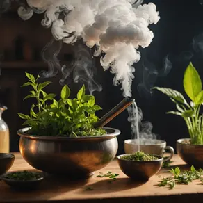 Unlocking the Power of Herbal Steam: A Soothing Ritual for Skin, Allergies, and Sinus Health