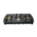 SUNFLAME LPG GAS STOVE GT 3B MAGNA BLACK 3 BURNER