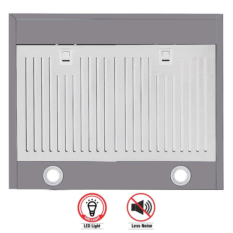 Thumbnail: INALSA 1150 m3/hr Kitchen Chimney SMASH 7 year warranty,Black, Push button