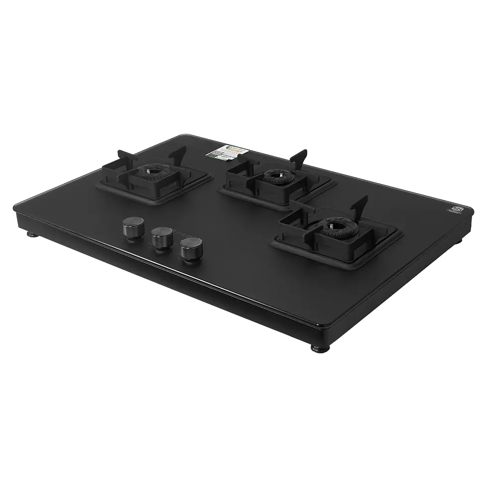 Thumbnail: FABER GASSTOVE COOKTOP EVOKE 3BB BK CI AI
