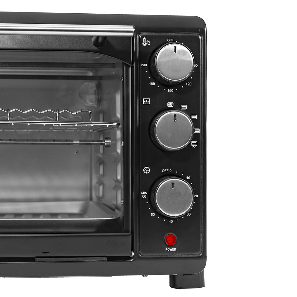 Thumbnail: Kelvinator OTG  1500 watt 30 litre capacity Convection Rotisserie