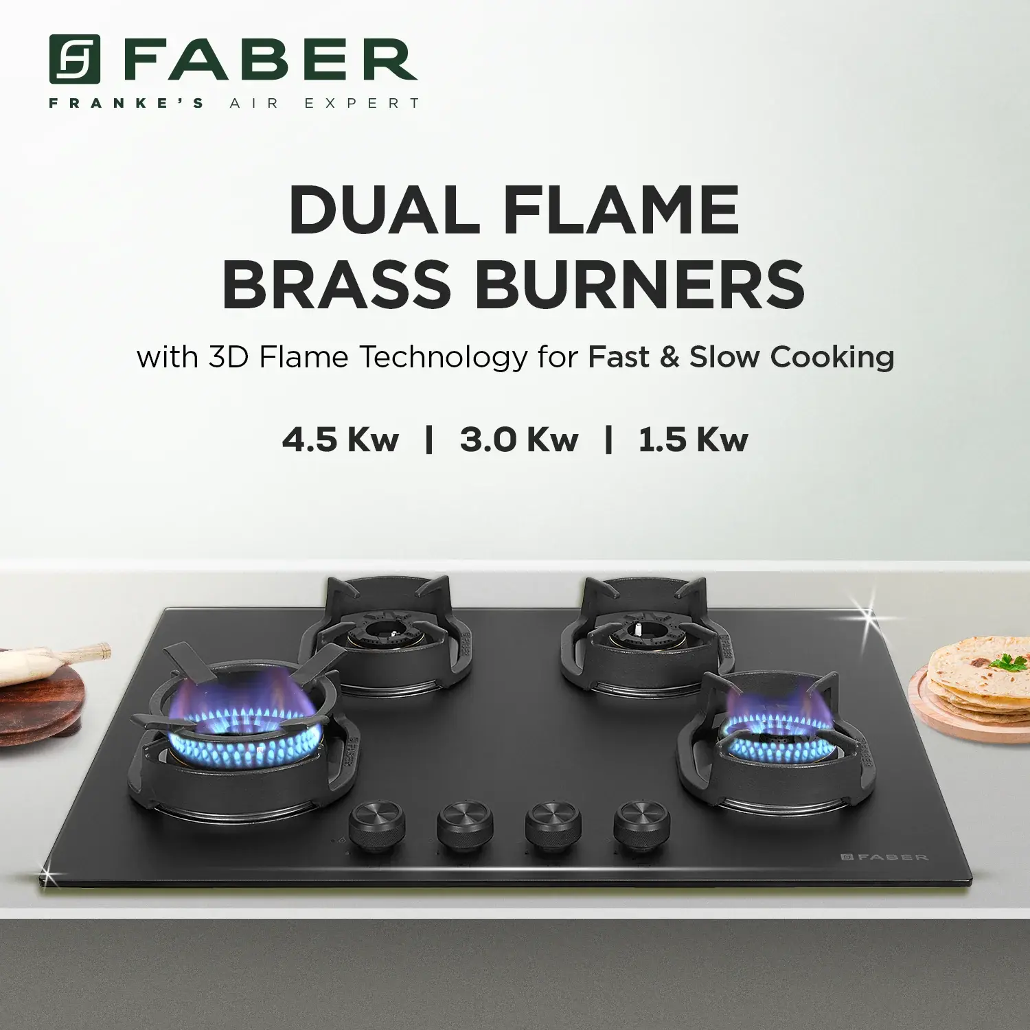 FABER BUILT IN HOB Hob Della HD724 CI AI