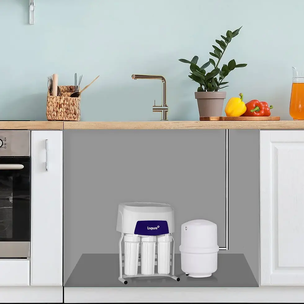 Thumbnail: LIVPURE Under The Counter (UTC) Neon RO+UF