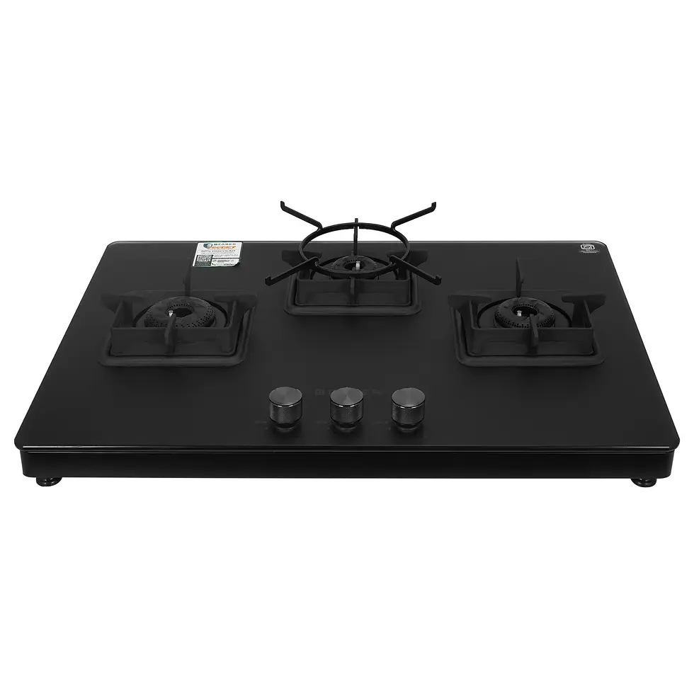Thumbnail: FABER GASSTOVE COOKTOP EVOKE 3BB BK CI AI