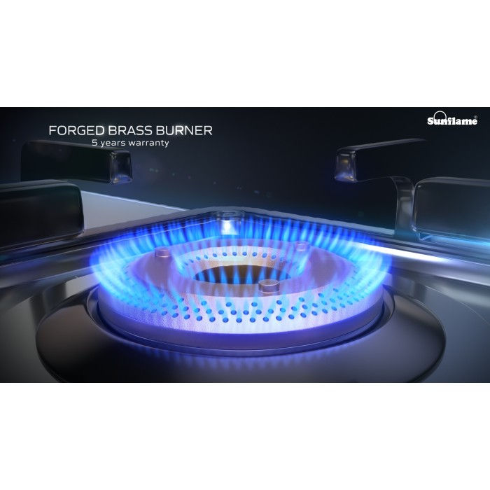 Thumbnail: SUNFLAME LPG STOVE GT 4B AURA BK