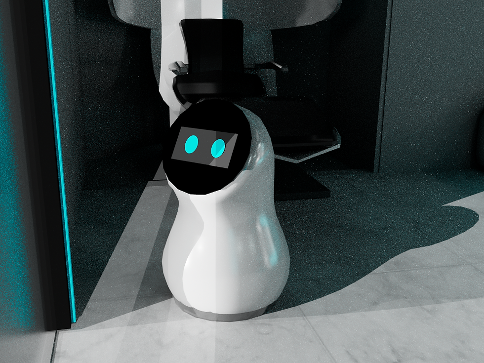 Robot (3d frame)
