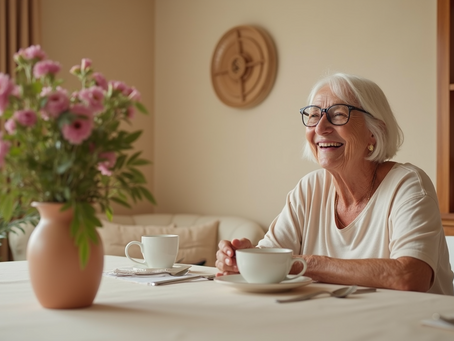 Bem-estar e qualidade de vida na Residencial Senior Vovó Cida