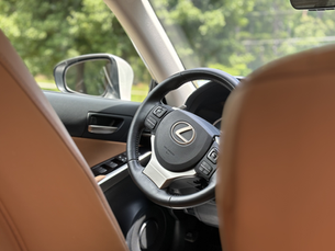 Lexus steering wheel