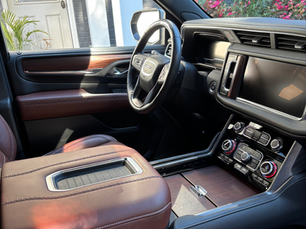 Spotless interior freshly detailed