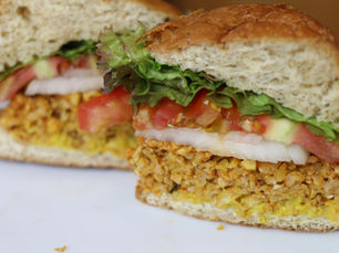 Falafel Burger