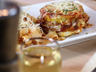 Eggplant Parmesan