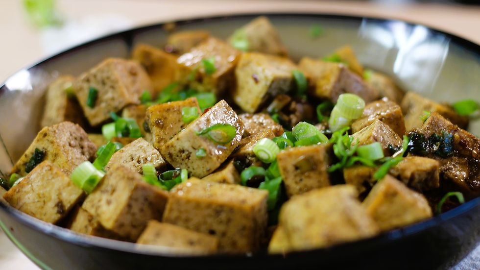Lemongrass Tofu