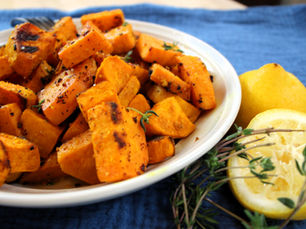 Roasted Sweet Potatoes