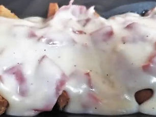 Chipped Beef on Toast