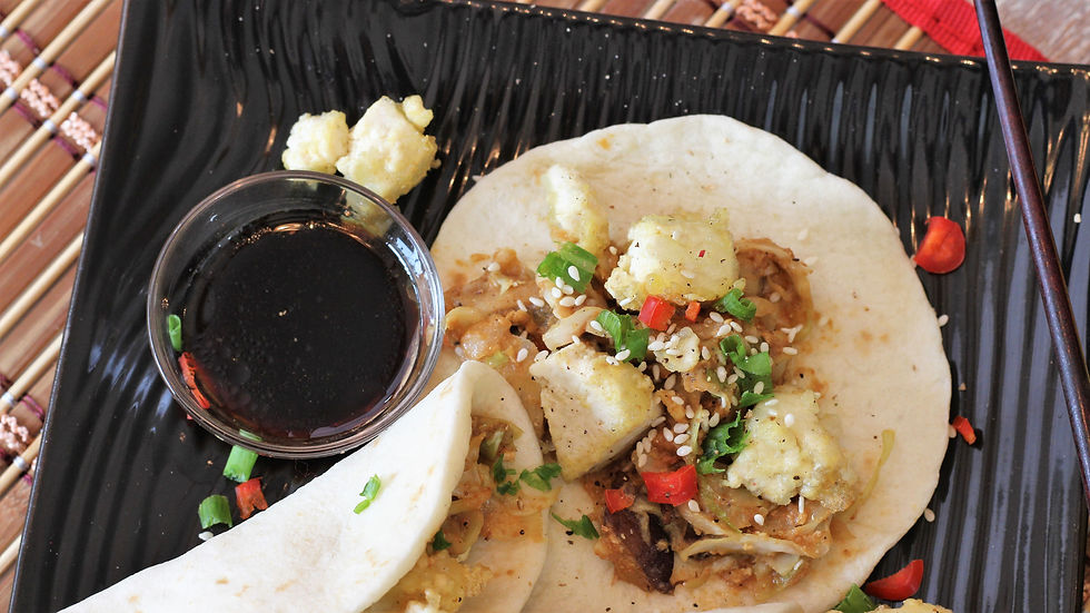 Moo Shu Tofu