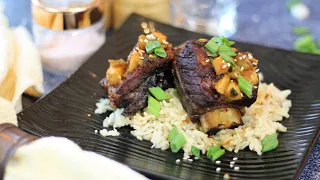 Korean Braised BBQ Short Ribs (Galbi)  