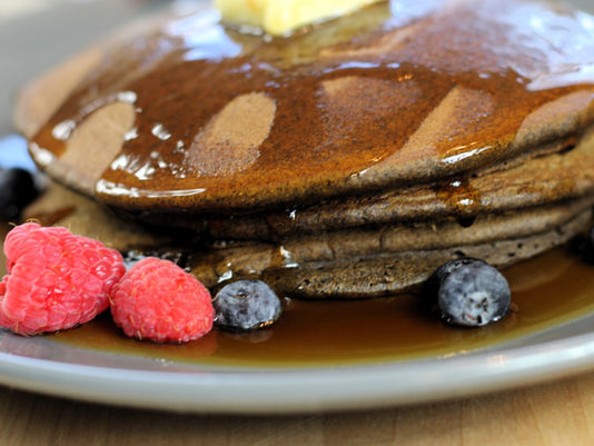 Buckwheat Pancakes