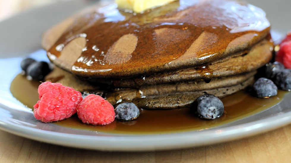 Buckwheat Pancakes