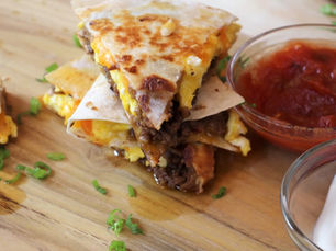 Breakfast Quesadilla