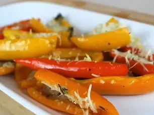 Parmesan Peppers