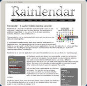 Rainlendar Lite Crack  License Key [Latest] 2022