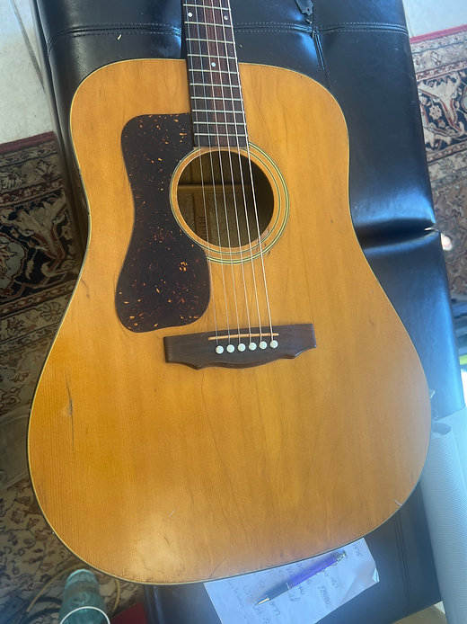 Guild　ギルド D35 1979年　USA製 Guild D-35 【1979年製 ヴィンテージ】 【アメリカ製定番モデル