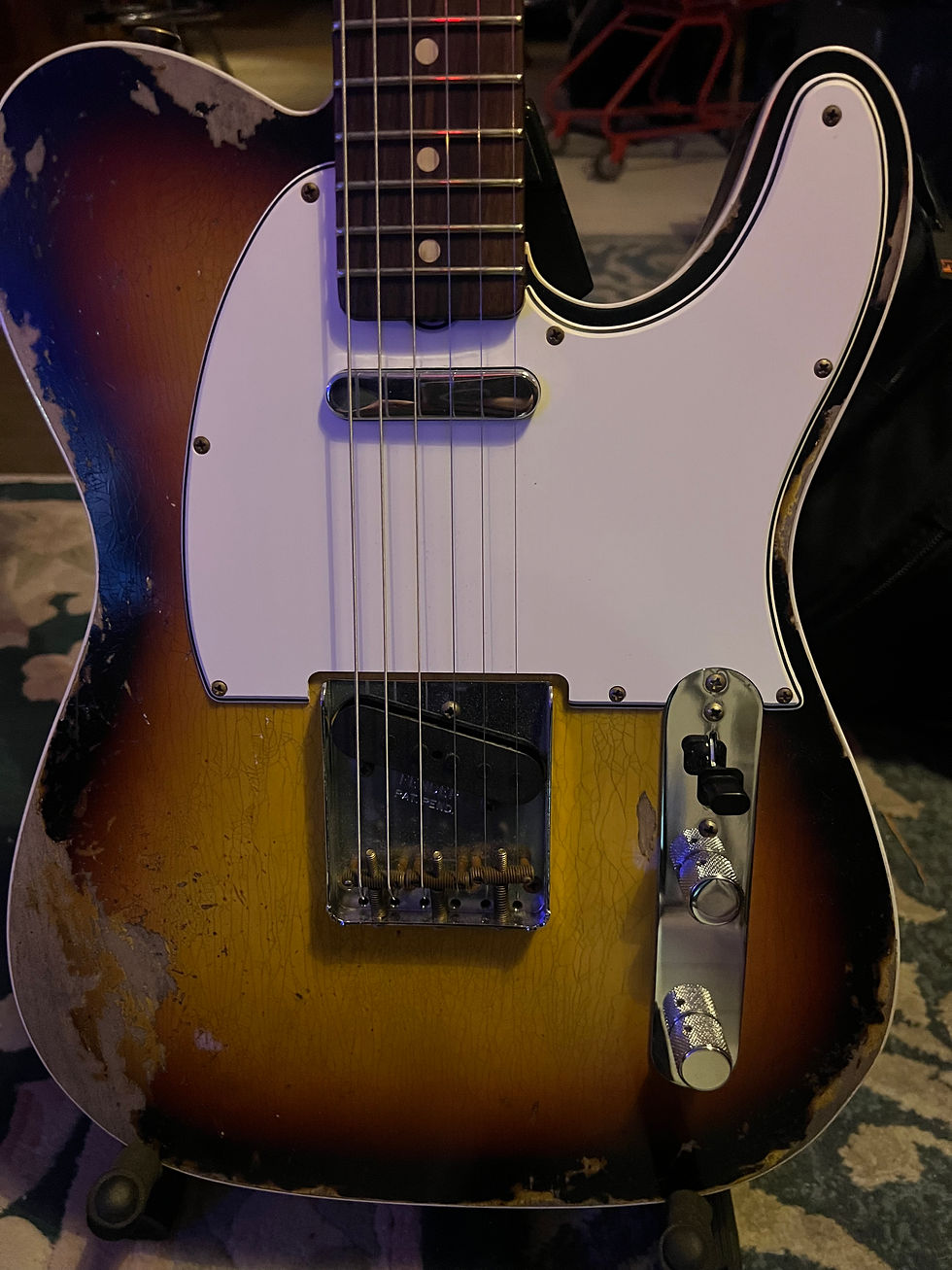 Thumbnail: Fender 1962 tel custom custom shop 