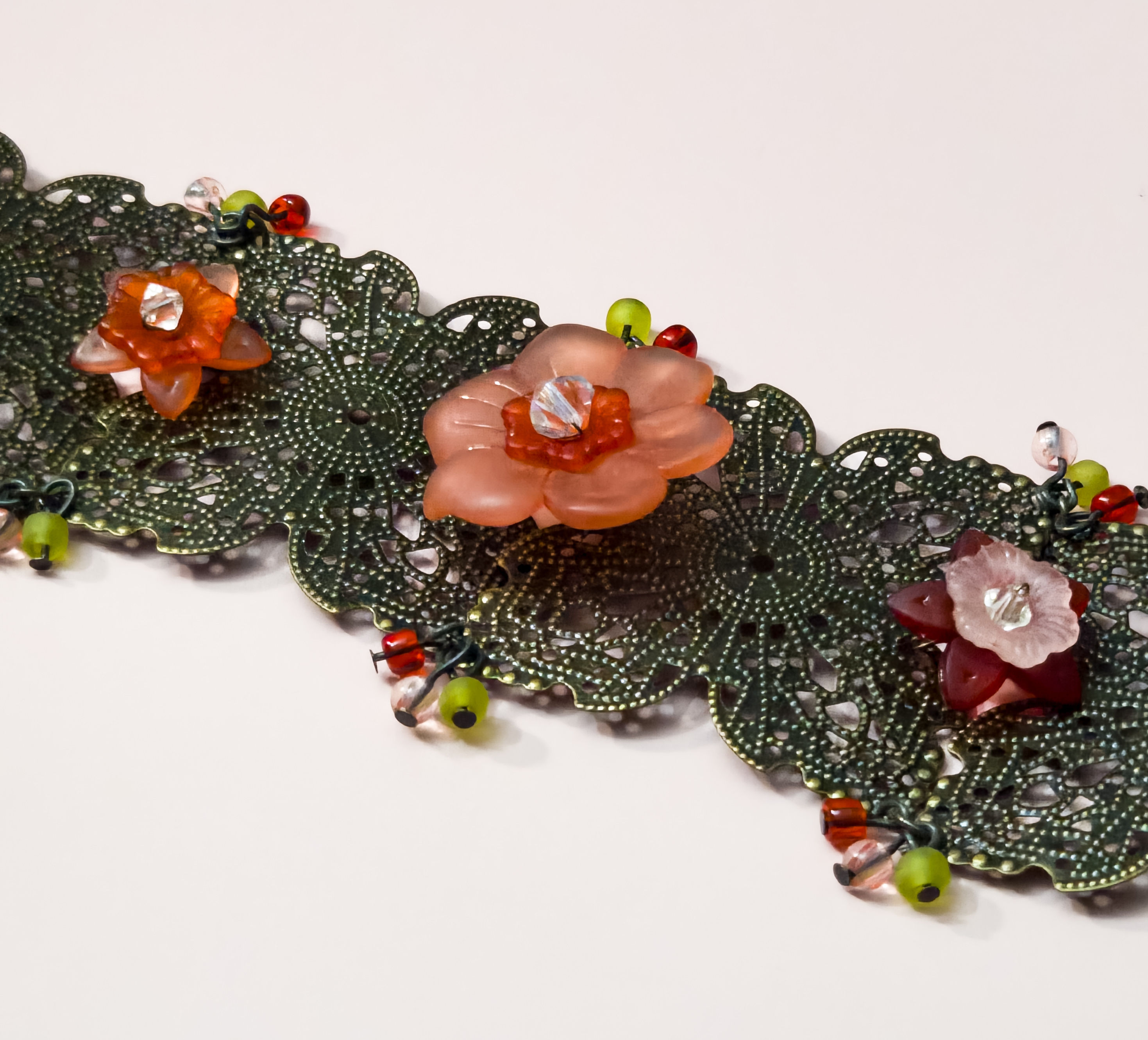Ivy’s Enchanted Bloom Cuff