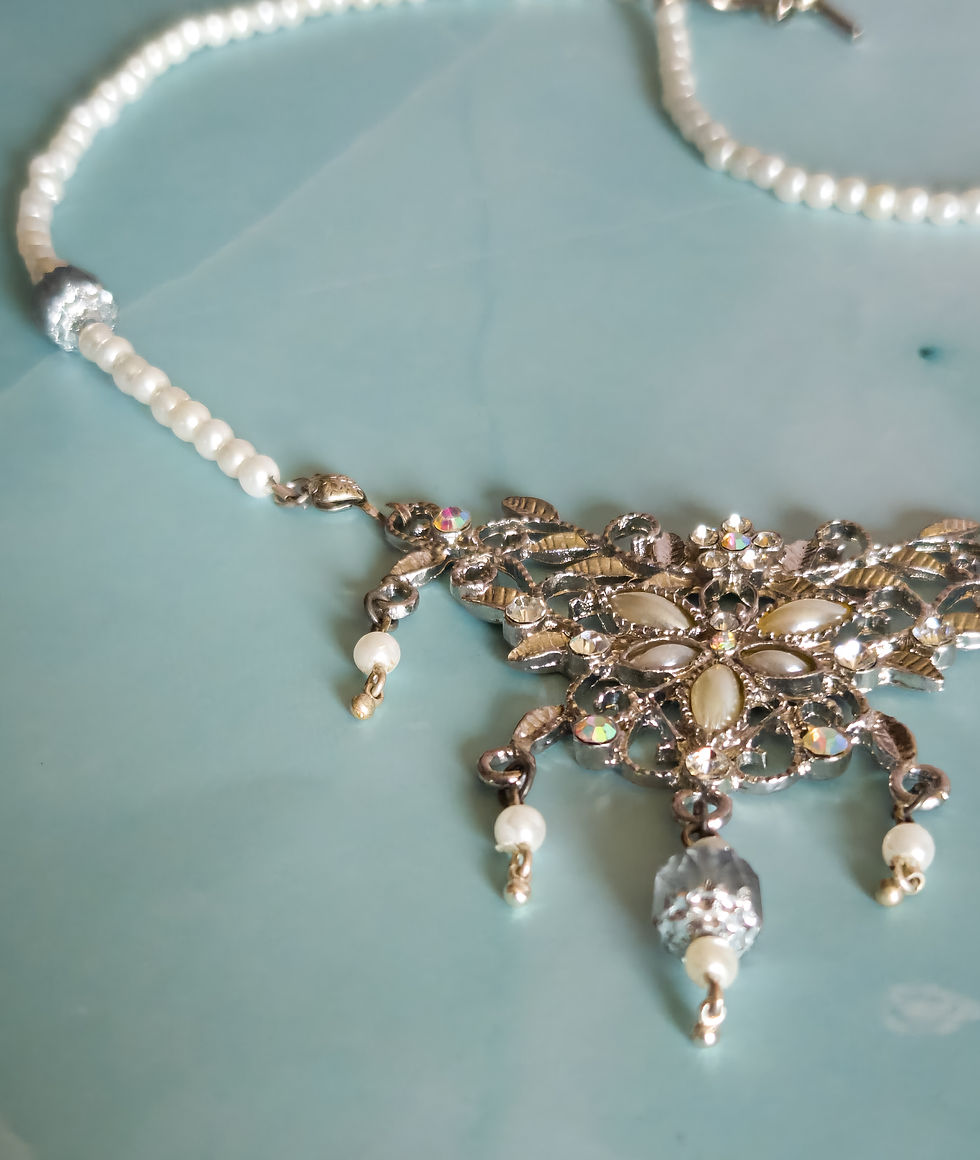 Thumbnail: Diamond Bloom Necklace