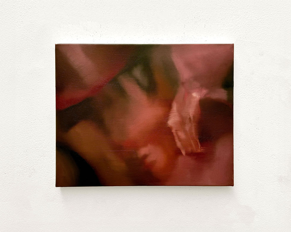 001_Woman in Sleep II 2026, Oil on canvas, 24 X 30 cm.jpg