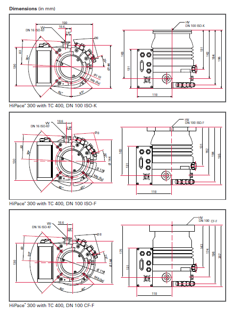 Thumbnail: HiPace®300 - PFEIFFER VACUUM
