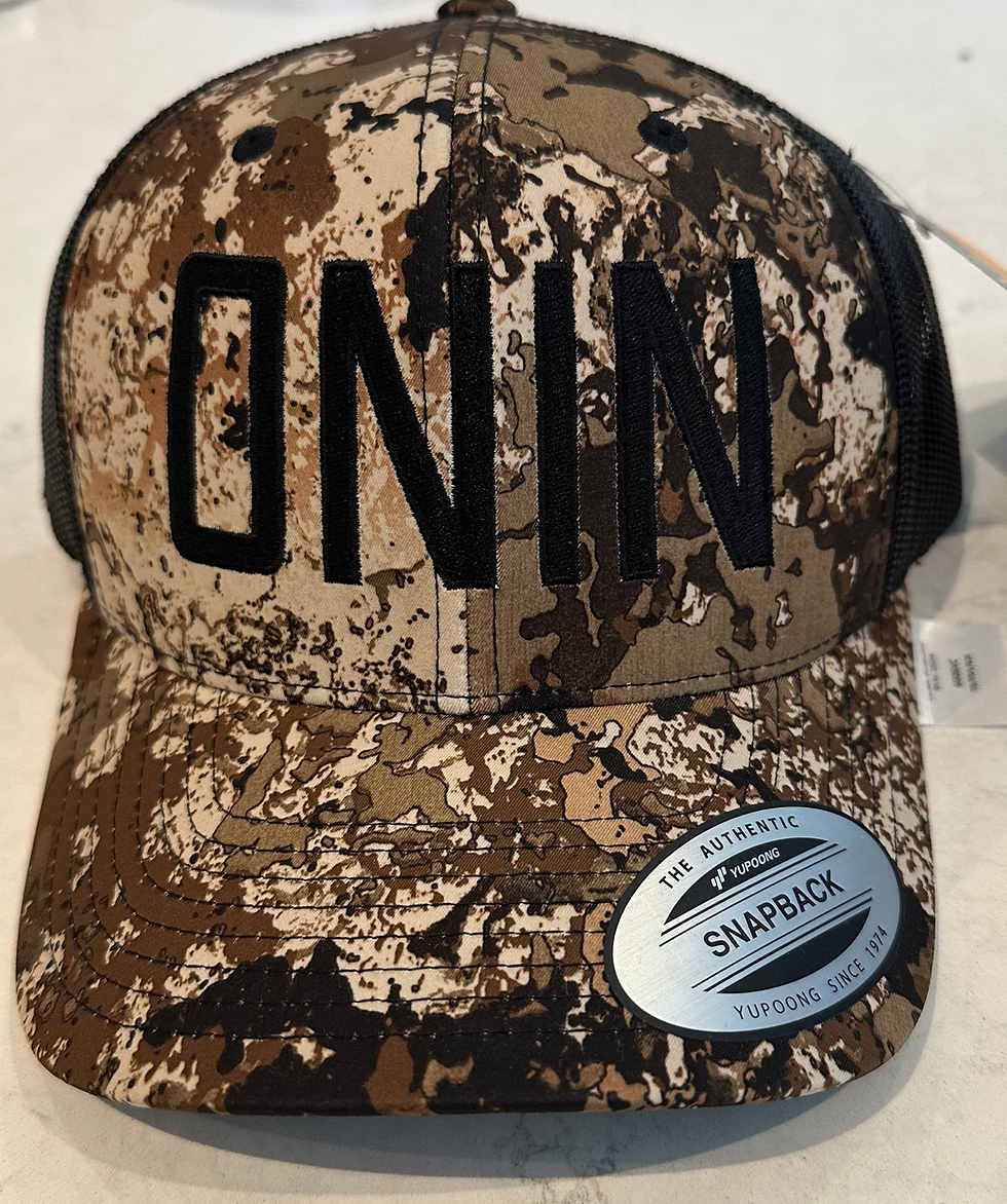 Thumbnail: ONIN Snapback Trucker Cap-Camo