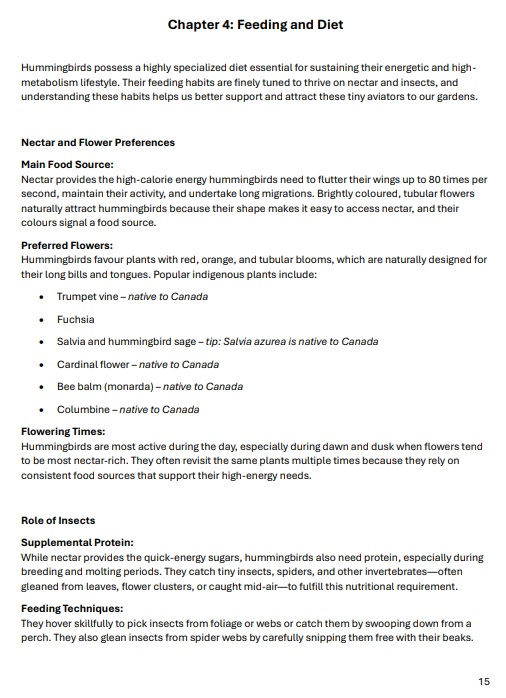 Thumbnail: The Complete Guide To Hummingbirds