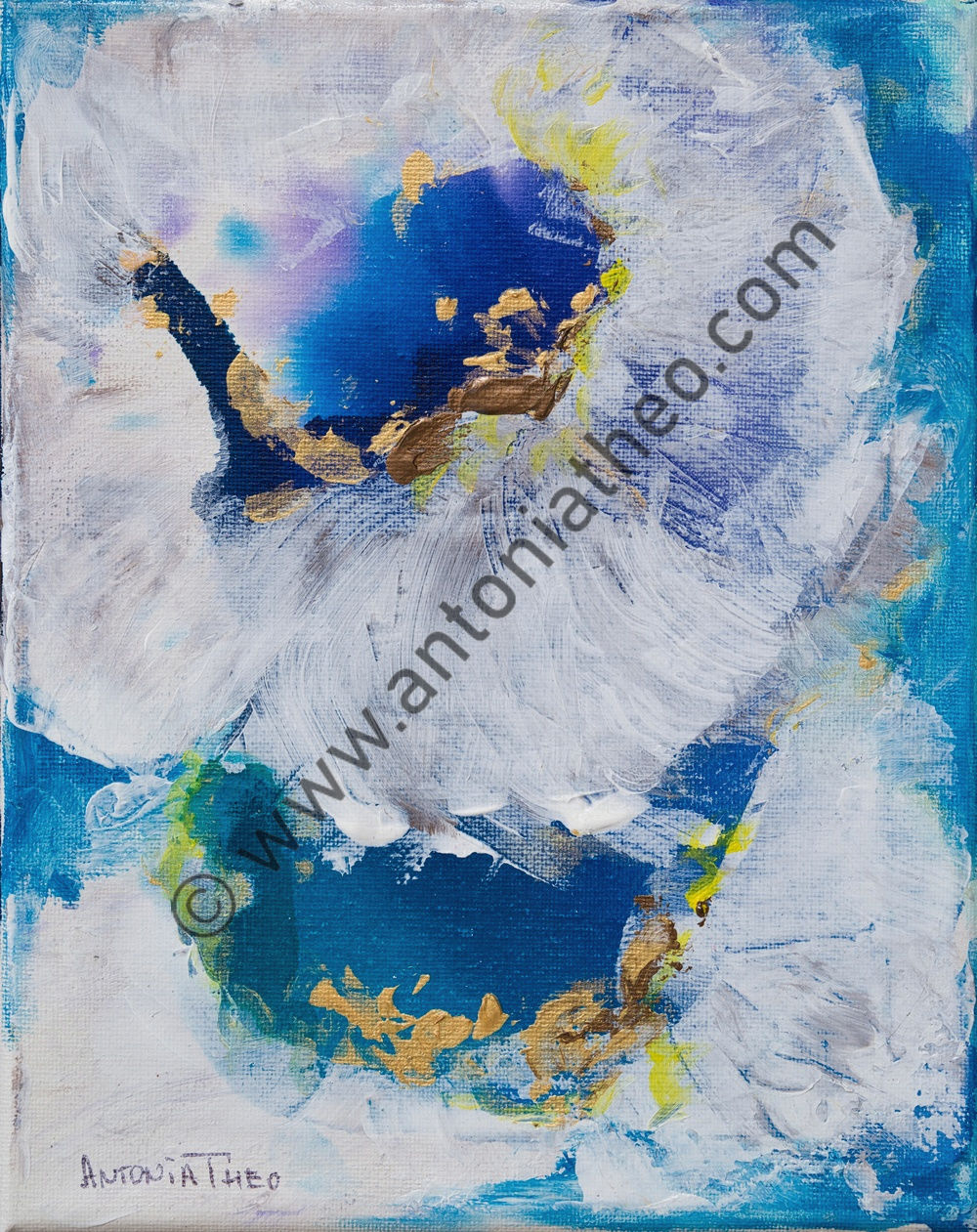 Abstract Flowers #08