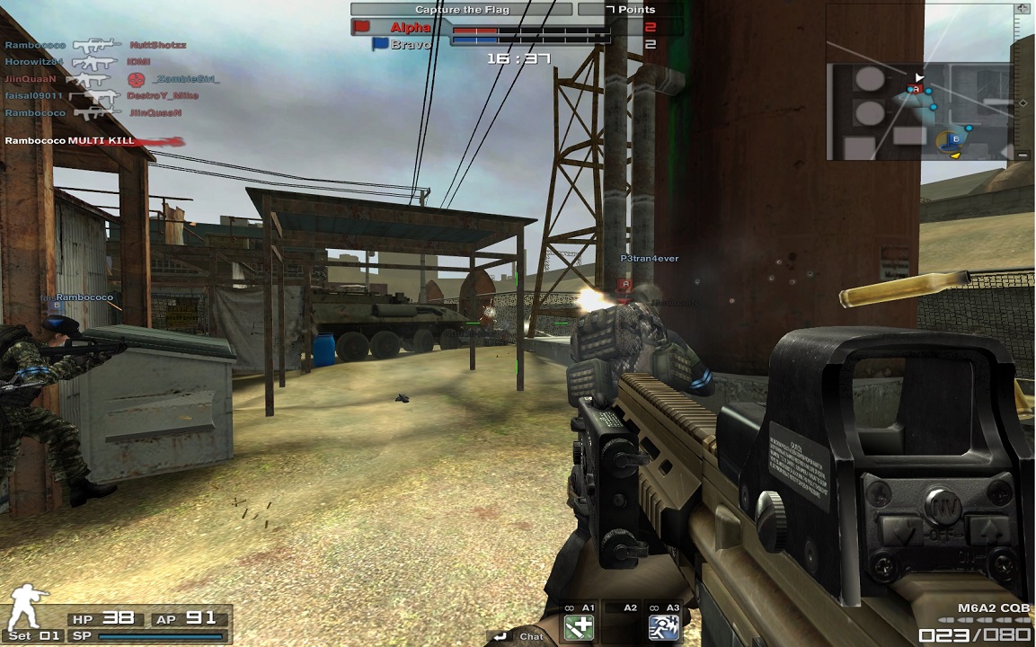 Line of sight download