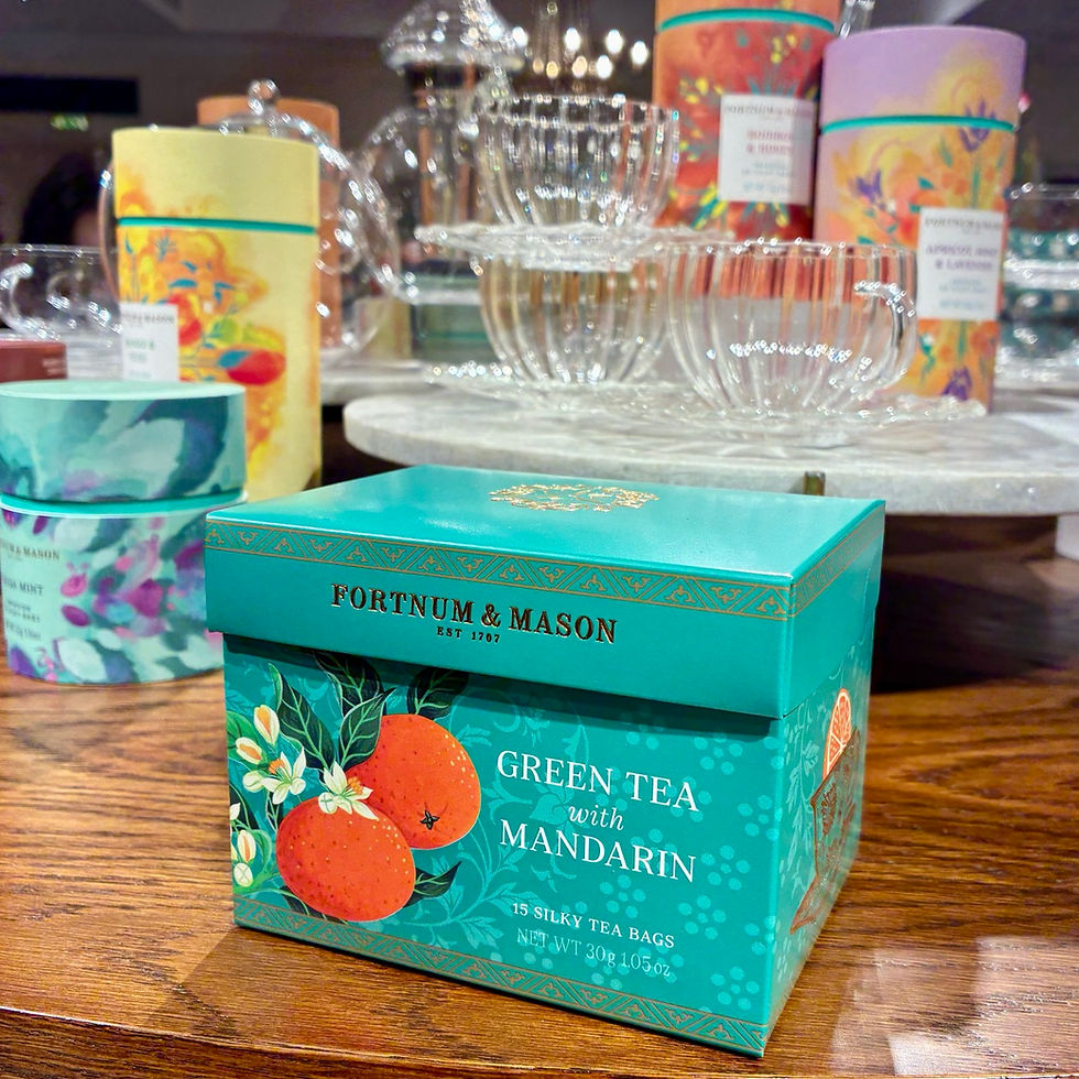 おちゃとわがし Green Tea and Wagashi