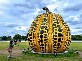 こうえんのかぼちゃ The Pumpkin in the Park