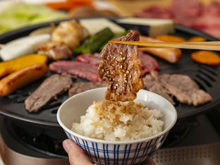 にほんごブログ：やき肉(にく)