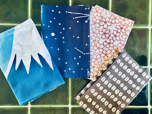 てぬぐい Tenugui - Japanese Tea Towels