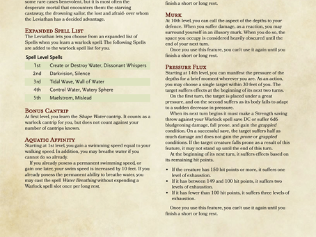 Showroom Reflection: The Leviathan Patron