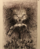Disasters of War_ Drawing by Kripa Radhakrishnan