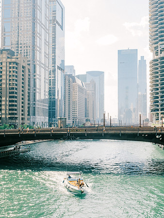 Photo of downtown Chicago