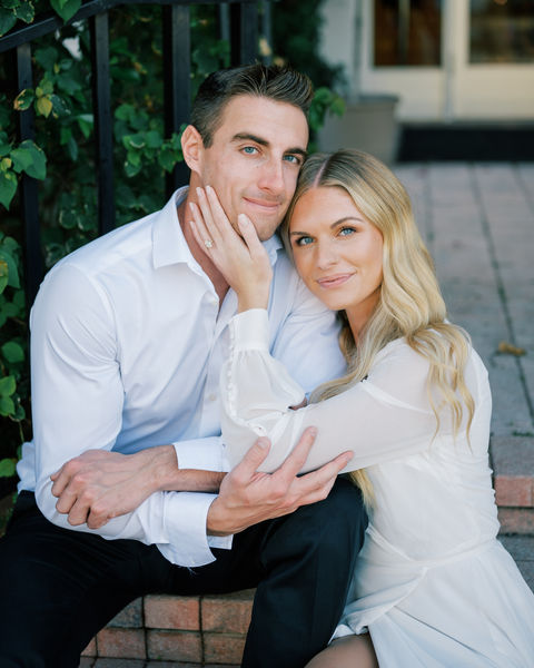Naples engagement session on the beach