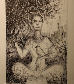 Disasters of War_ Drawing by Kripa Radhakrishnan