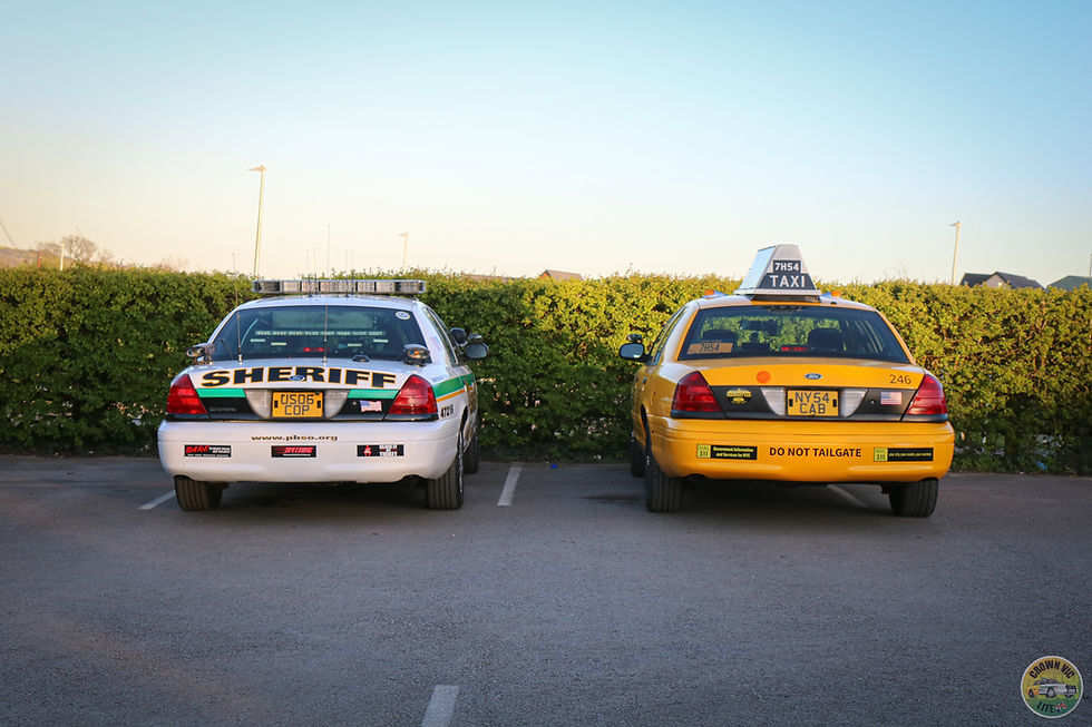 The Sheriff & The Taxi